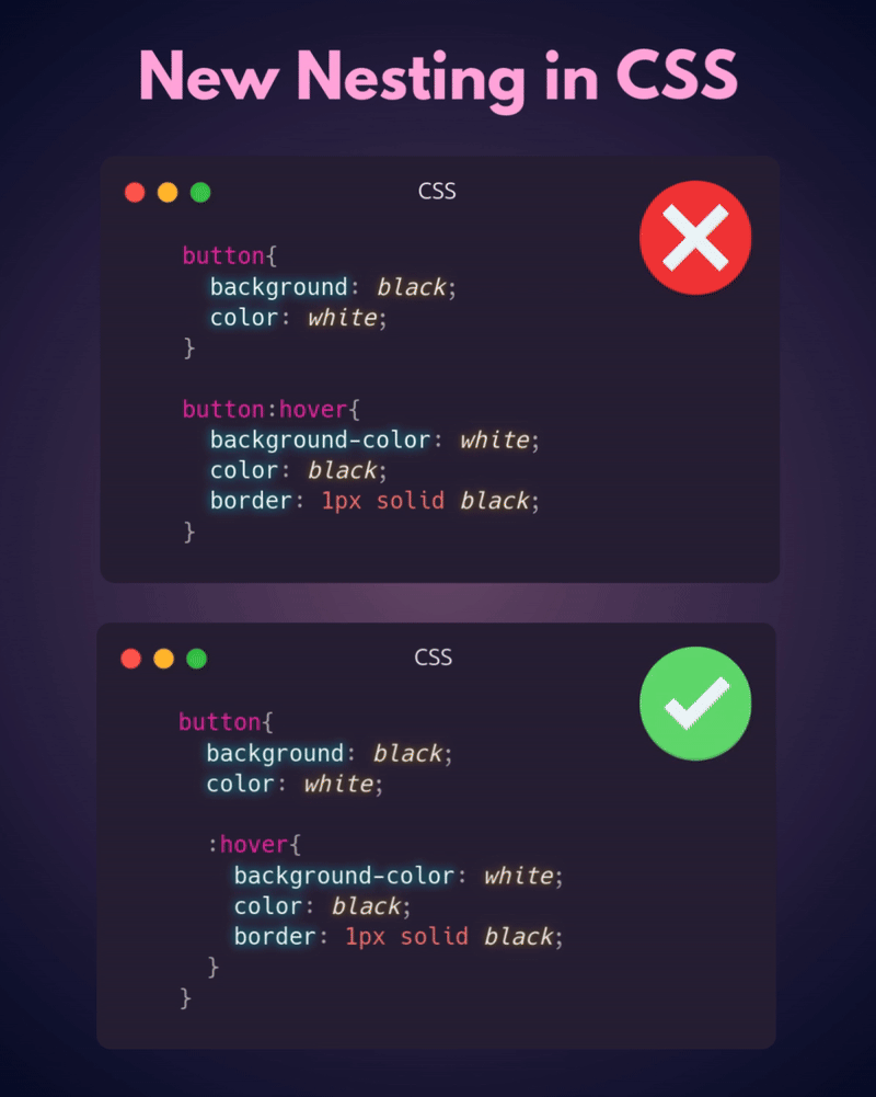CSS Native Nesting
