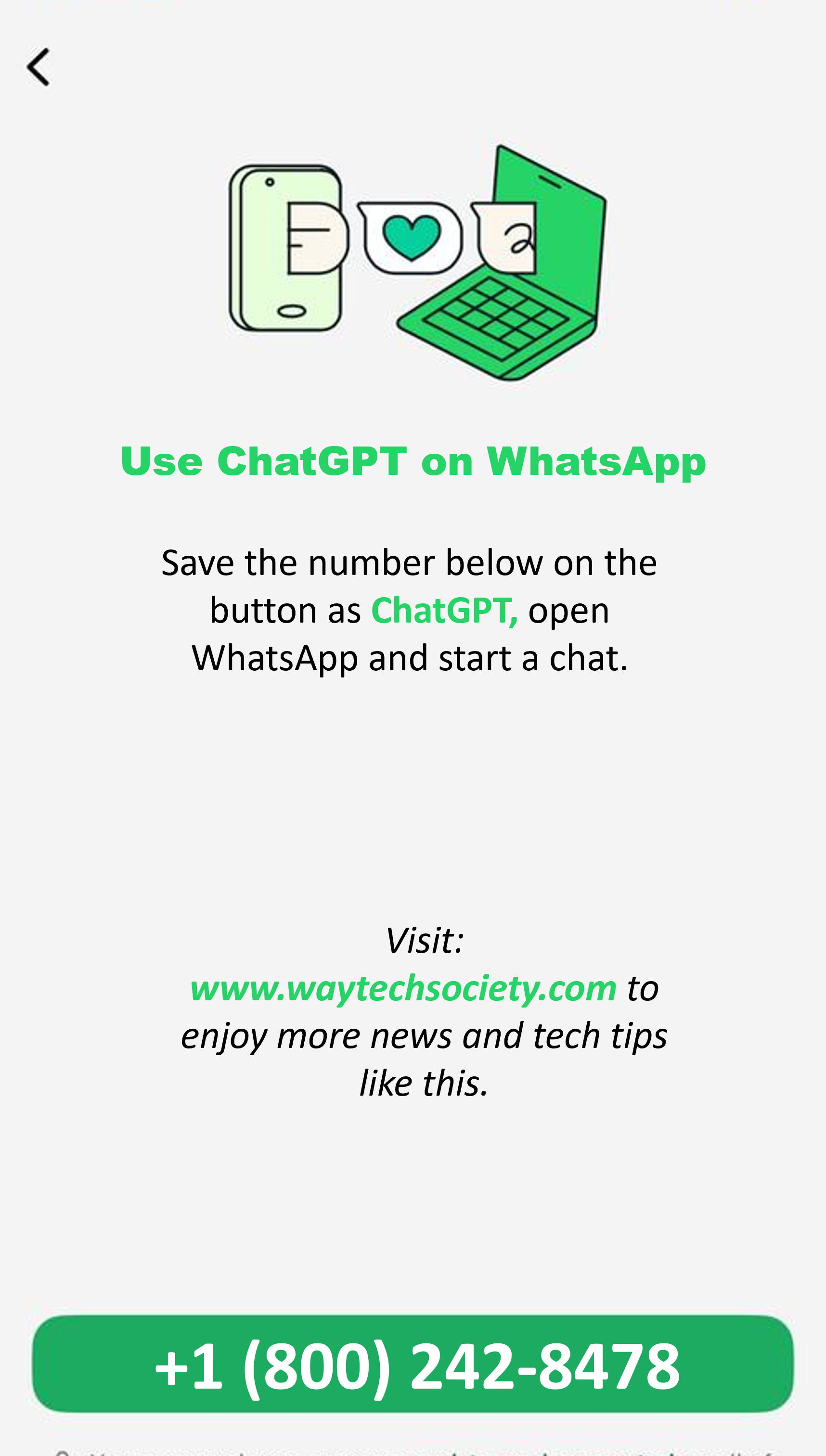 How to Use ChatGPT on WhatsApp – Your AI Assistant Right in Your Chat List!