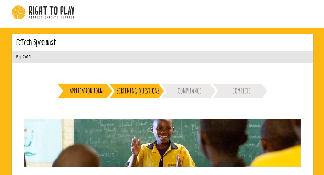 Job Alert (EdTech Specialist)