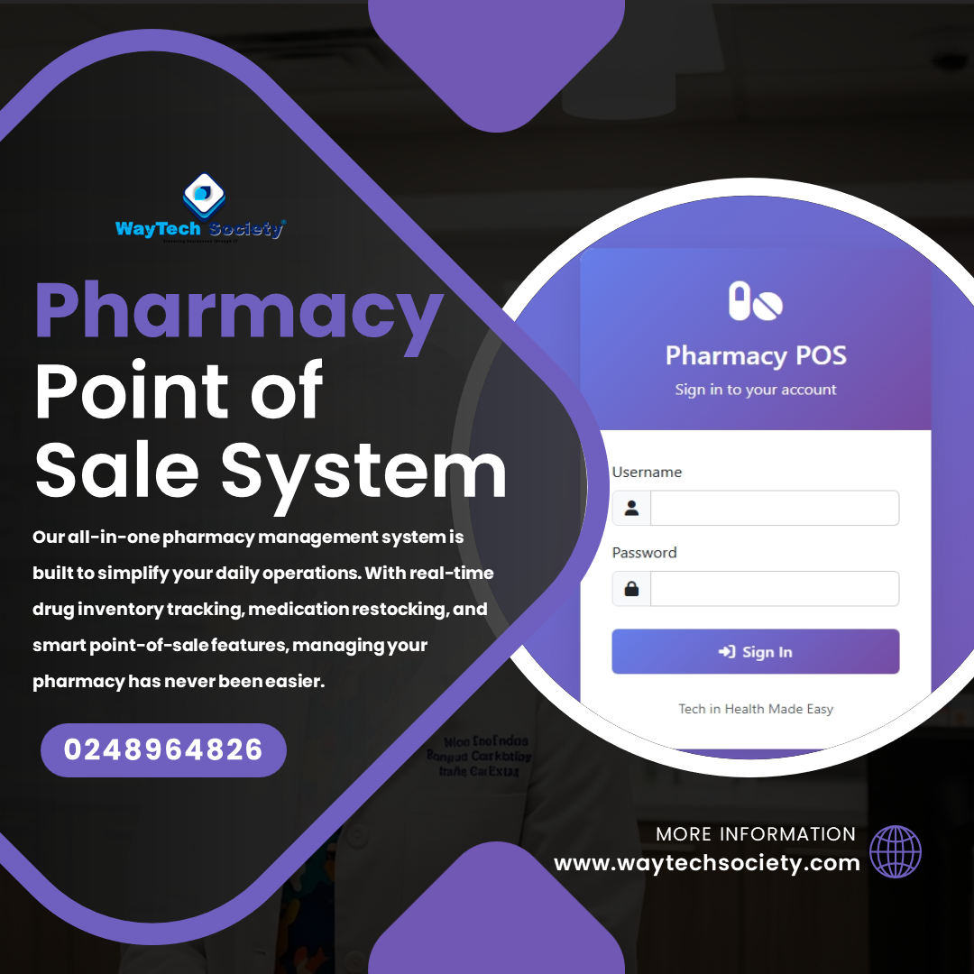 Transform Your Pharmacy with Waytech Pharmacy POS